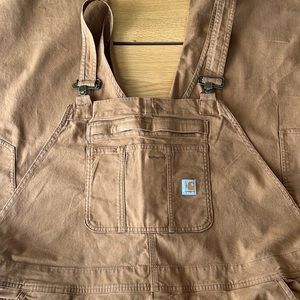 Carhartt women’s overalls XXL tall. New with tags.